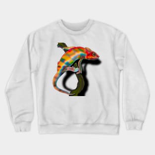 Panther chameleon Crewneck Sweatshirt